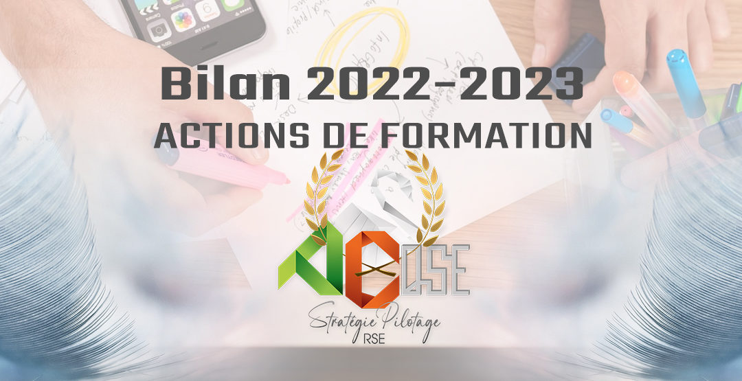 Bilan 2022-2023 Actions de Formation