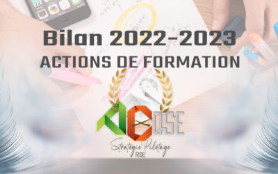 Bilan 2022-2023 Actions de Formation