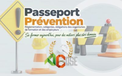 Passeport Prévention ⚠️ Veille QVCT HSE 09/2026